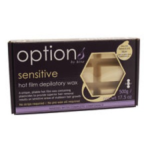 Hive Sensitive Hot Wax Block 500g - Cream